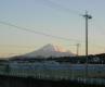 ２１年１２月１７日　今朝の富士山です