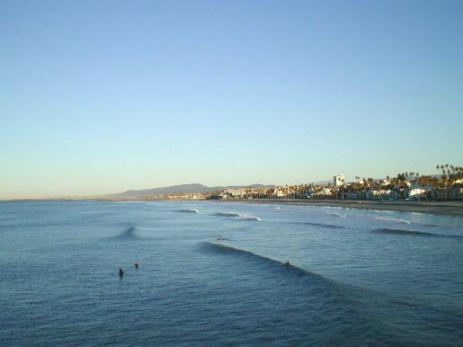 Oceanside City CA - Morning