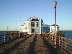 pier